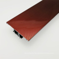 Thermal Break Door Electrophoresis Aluminum Profile